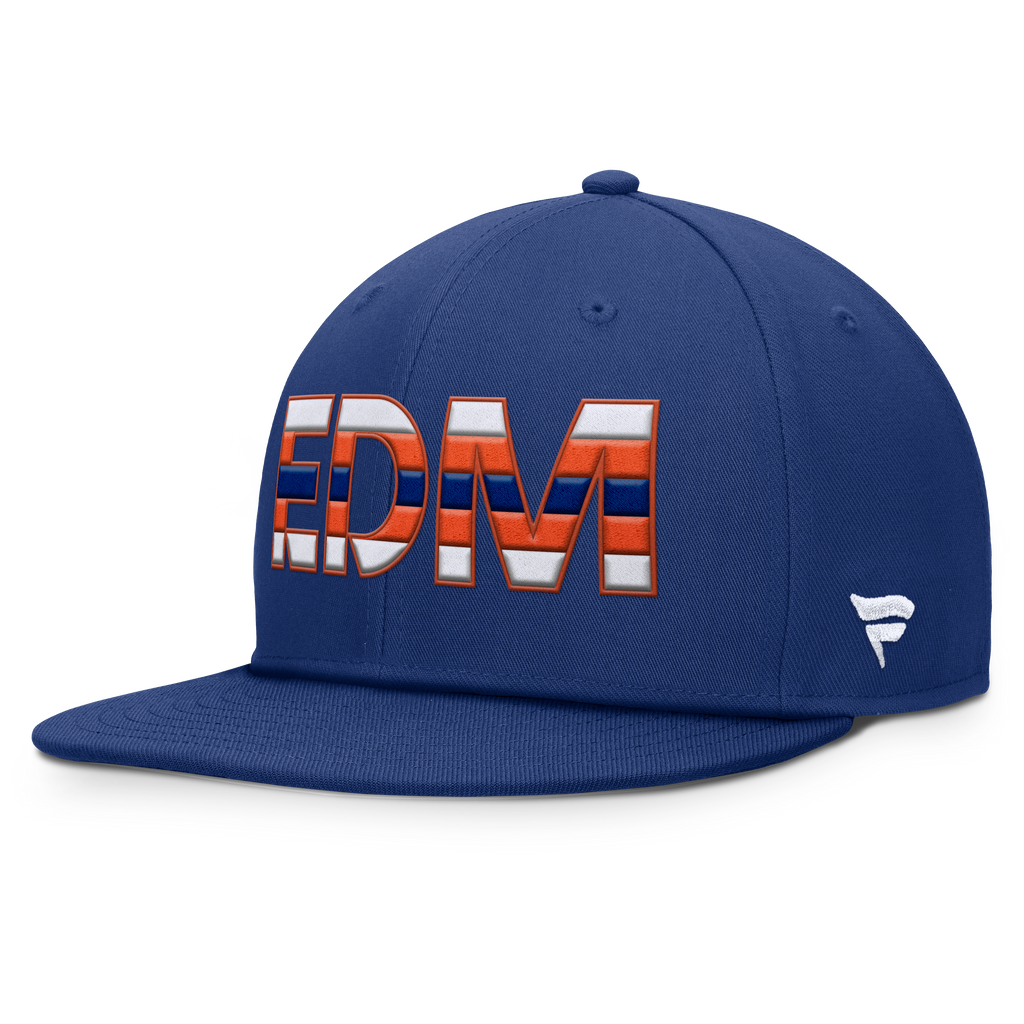 Edmonton Oilers Authentic Pro Rink Snapback Hat