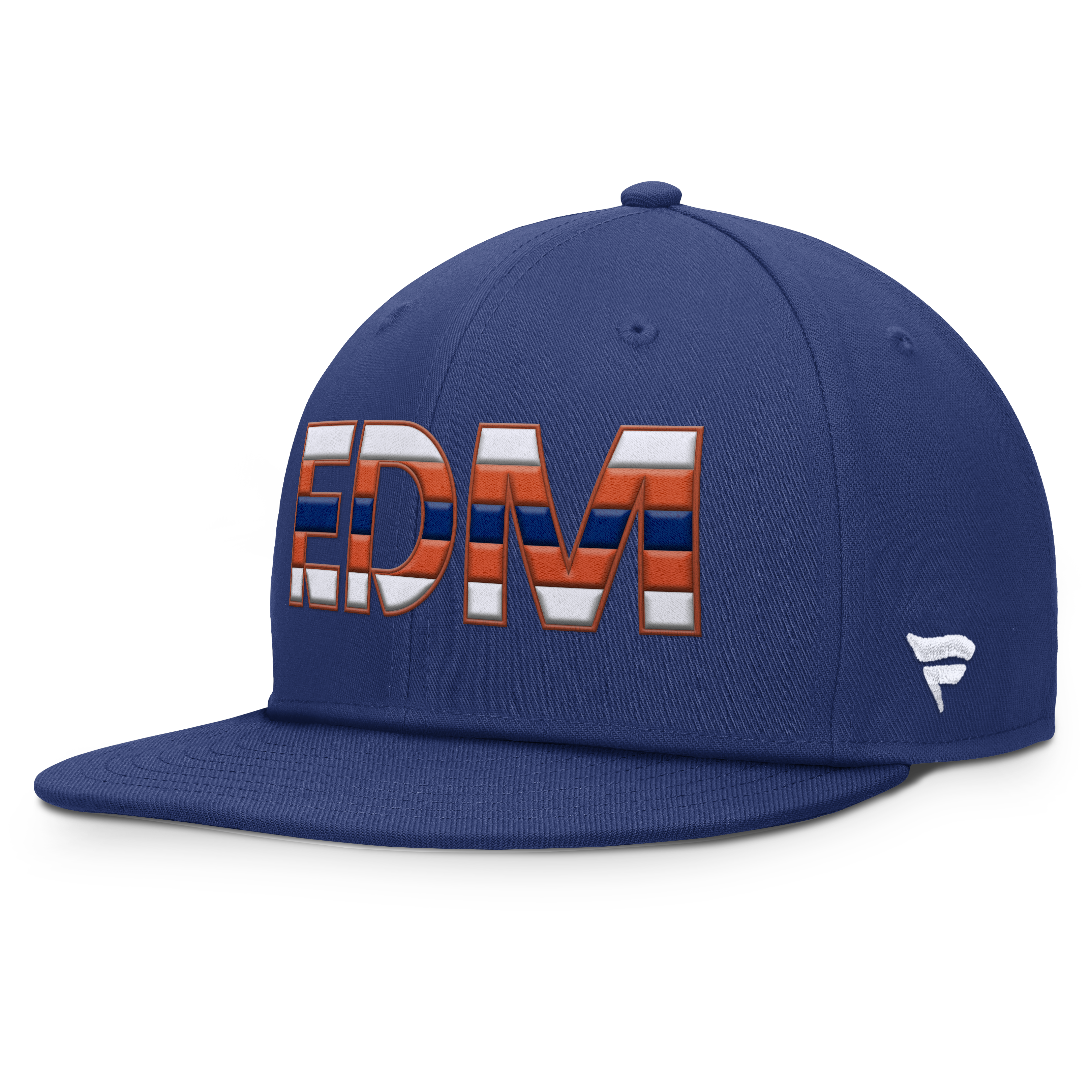 Edmonton Oilers Authentic Pro Rink Snapback Hat