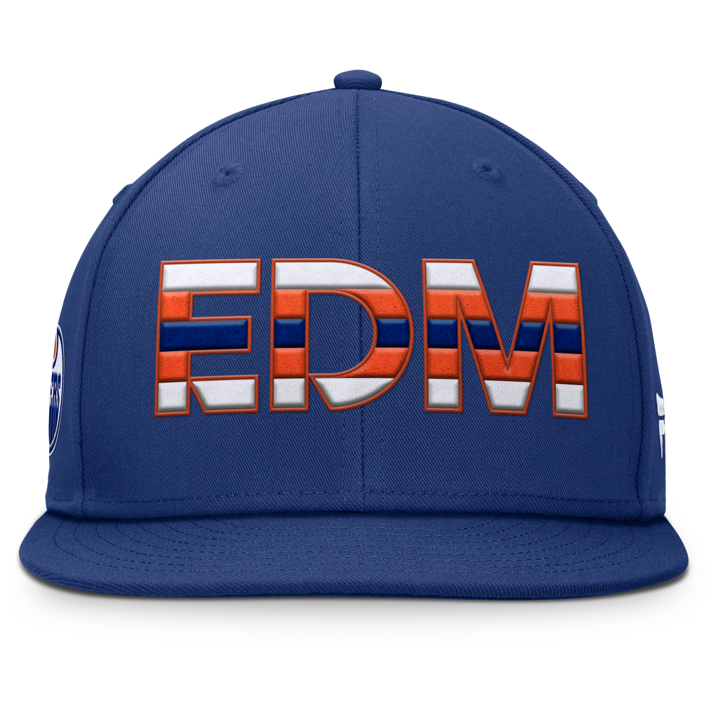 Edmonton Oilers Authentic Pro Rink Snapback Hat