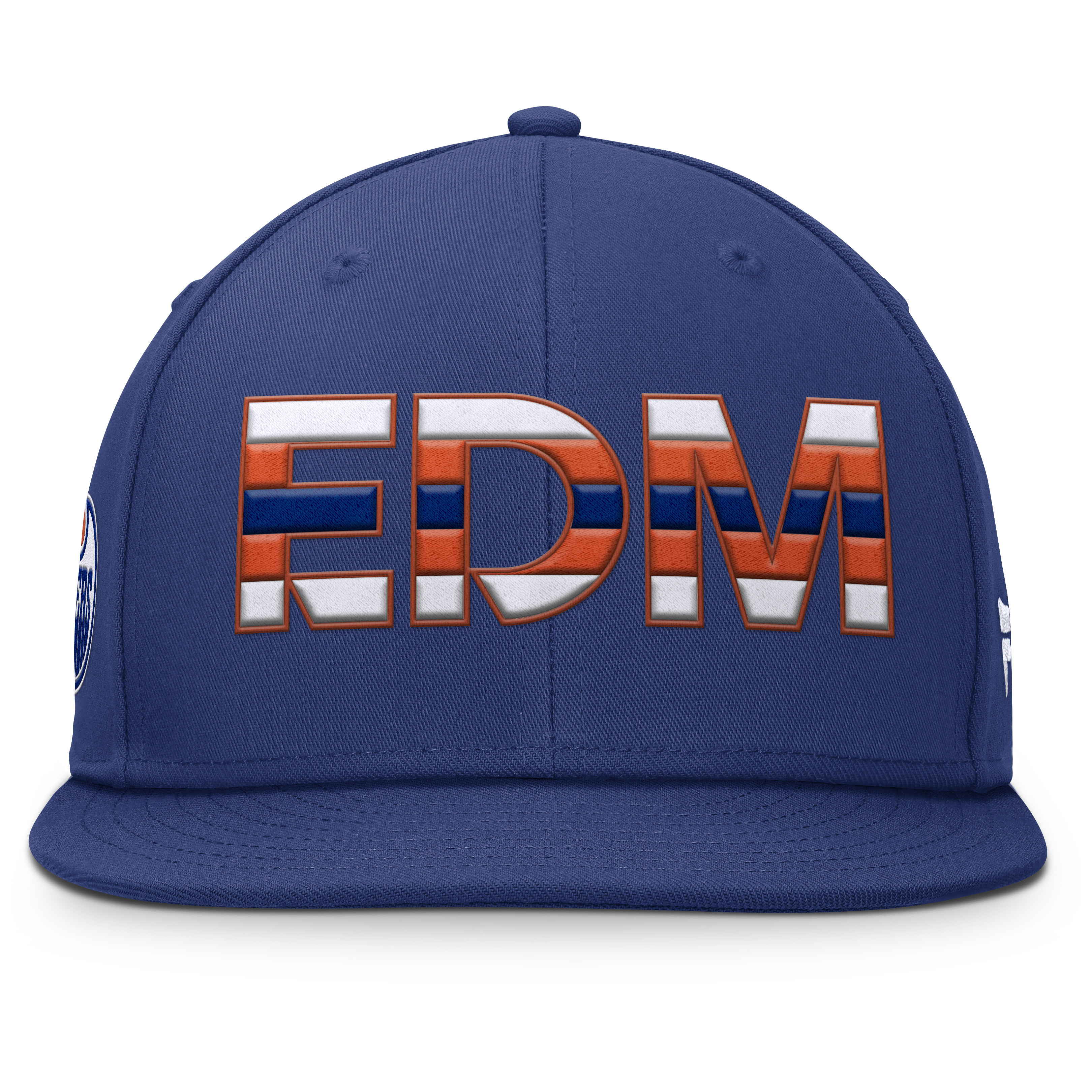 Edmonton Oilers Authentic Pro Rink Snapback Hat