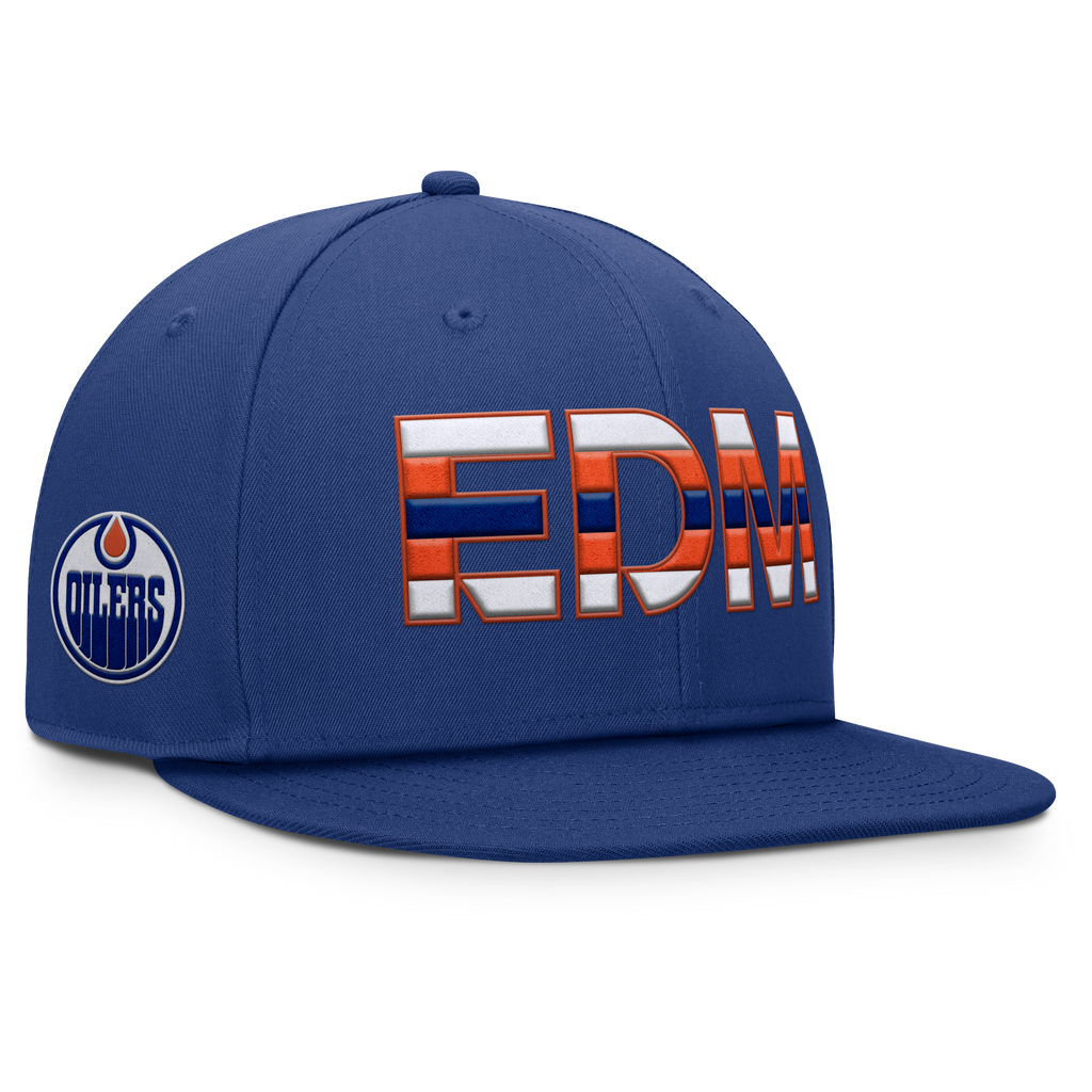Edmonton Oilers Authentic Pro Rink Snapback Hat