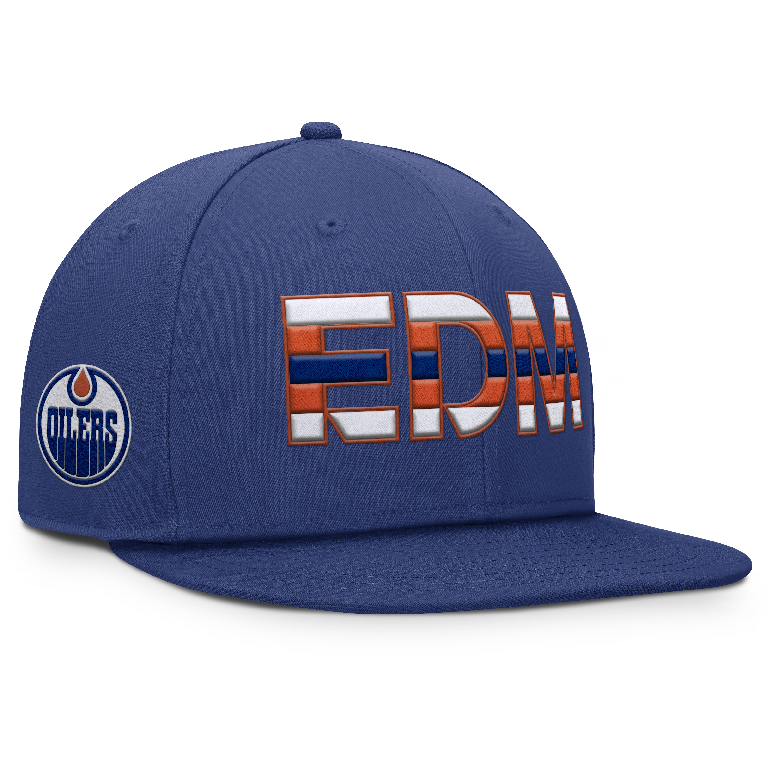 Edmonton Oilers Authentic Pro Rink Snapback Hat