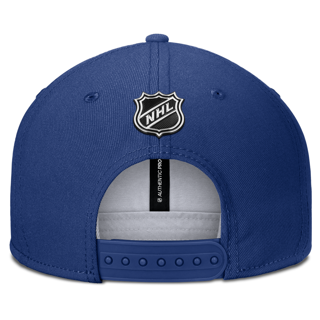 Edmonton Oilers Authentic Pro Rink Snapback Hat