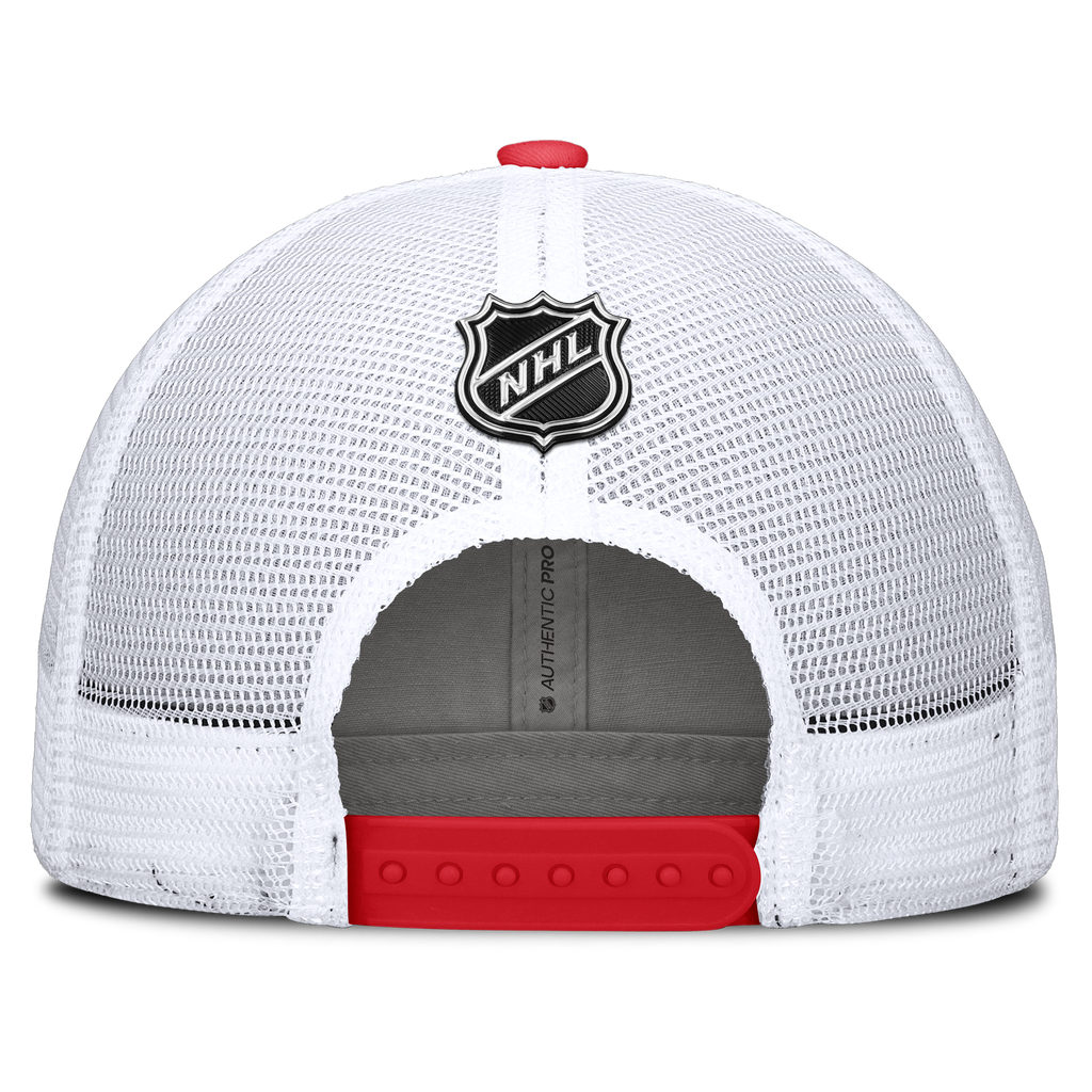 NHL Authentic Pro Simple Rink Trucker Adjustable Hat