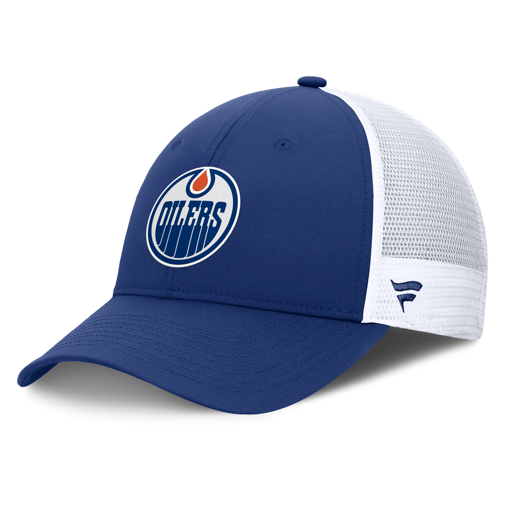 Edmonton Oilers Authentic Pro Rink Structured Adjustable Snapback