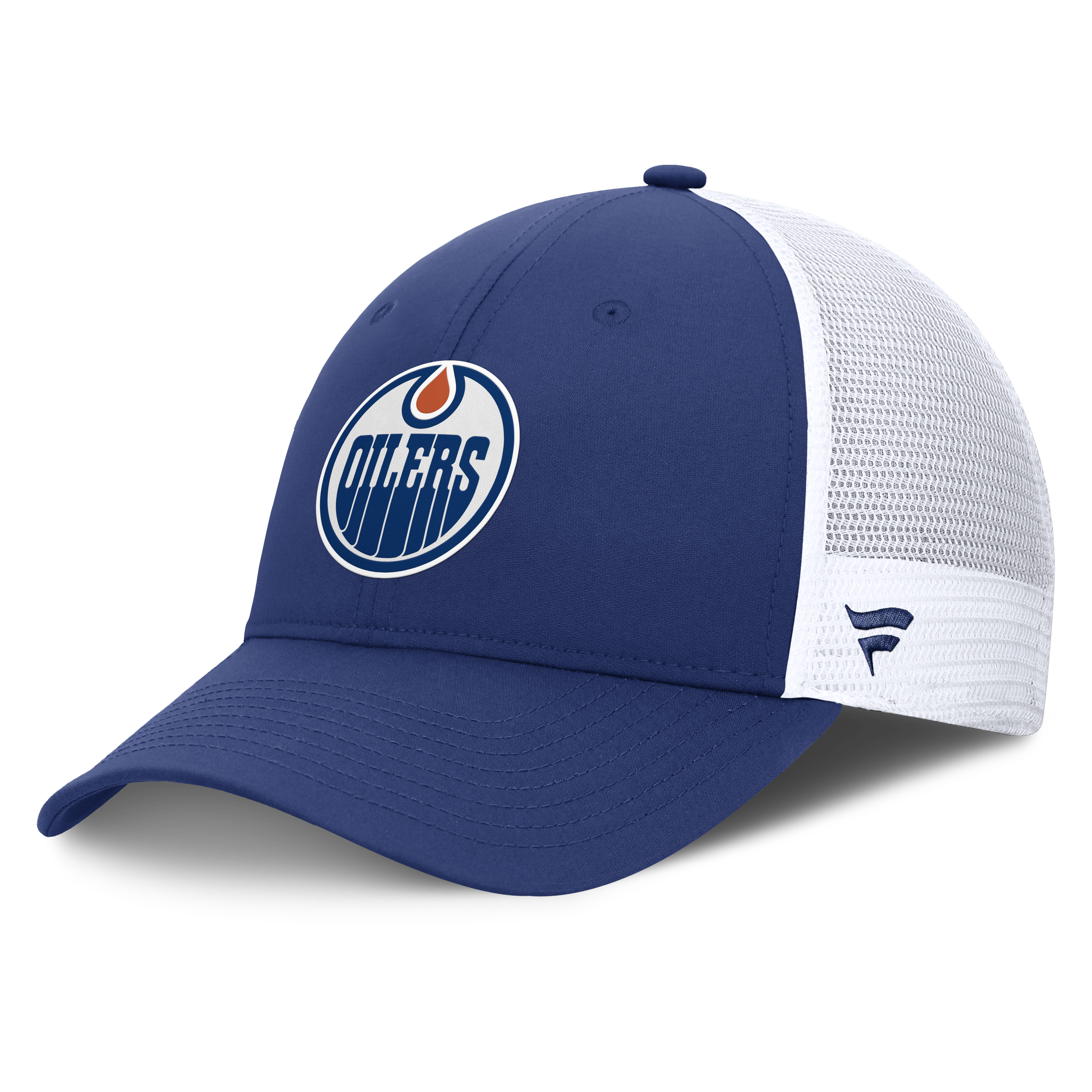 Edmonton Oilers Authentic Pro Rink Structured Adjustable Snapback