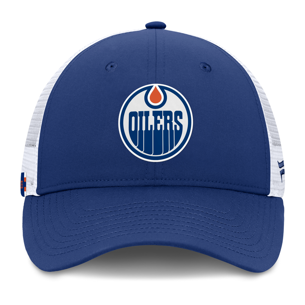 Edmonton Oilers Authentic Pro Rink Structured Adjustable Snapback
