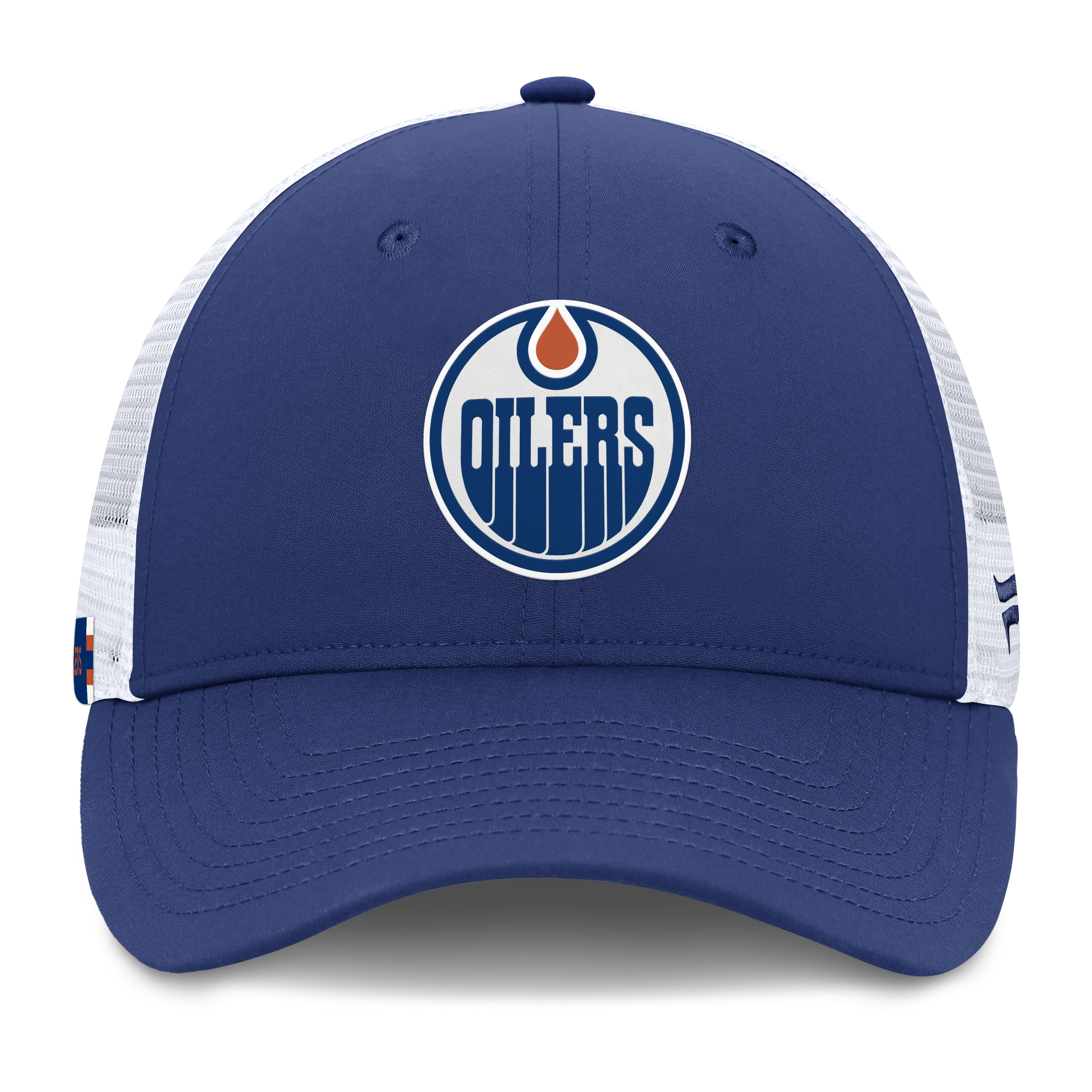 Edmonton Oilers Authentic Pro Rink Structured Adjustable Snapback