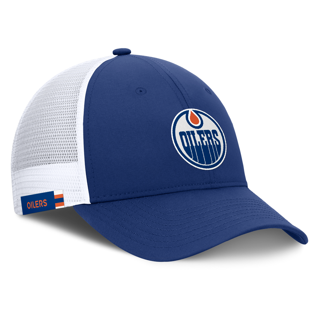 Edmonton Oilers Authentic Pro Rink Structured Adjustable Snapback