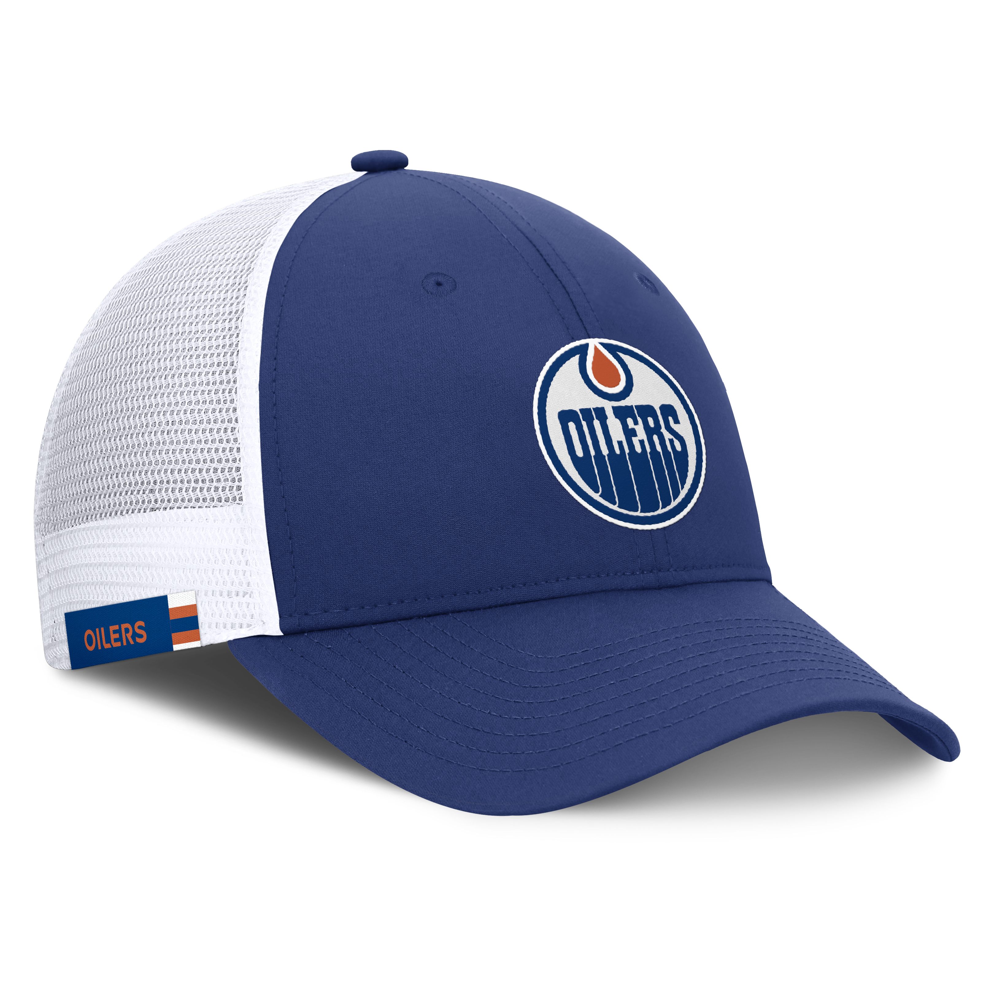 Edmonton Oilers Authentic Pro Rink Structured Adjustable Snapback