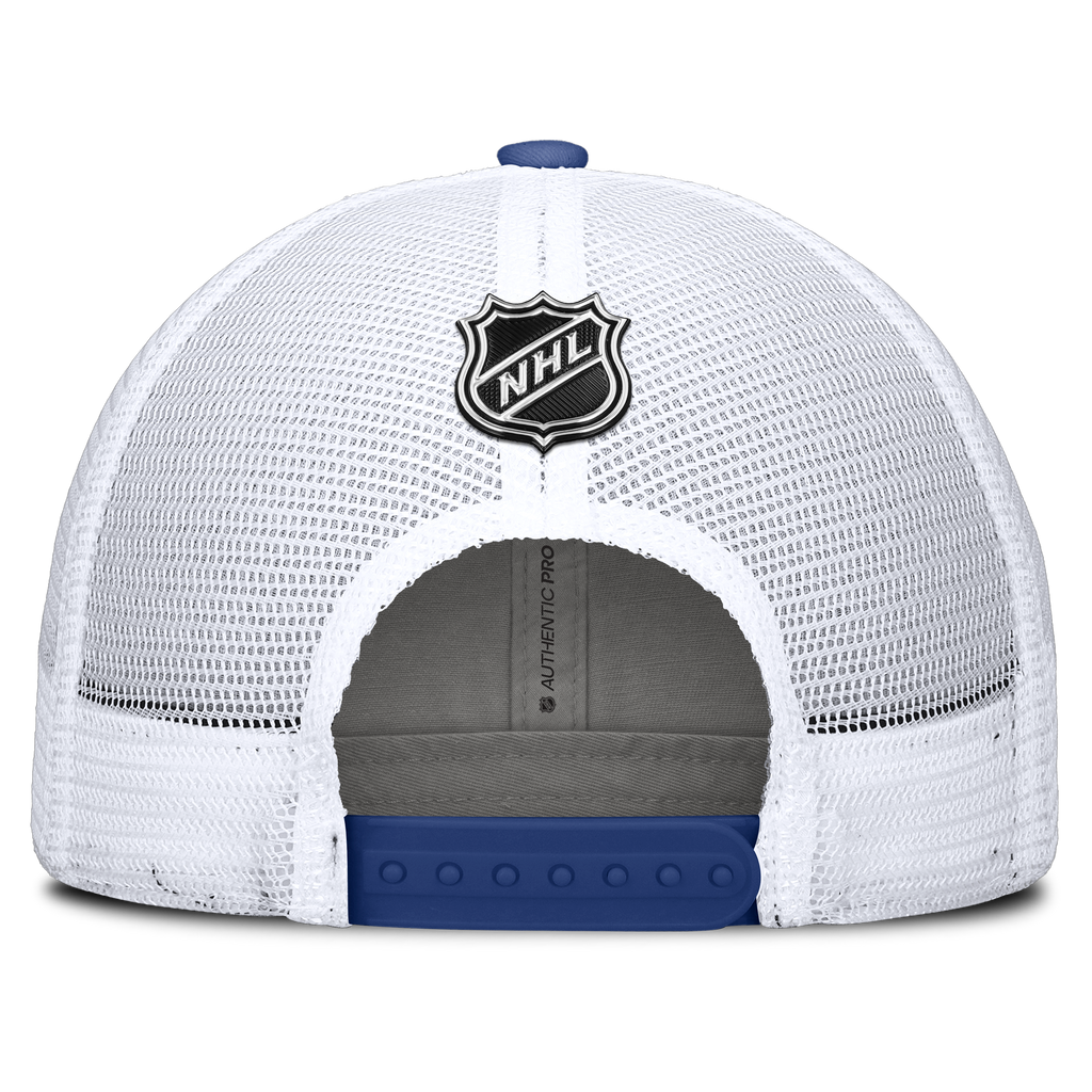 Edmonton Oilers Authentic Pro Rink Structured Adjustable Snapback