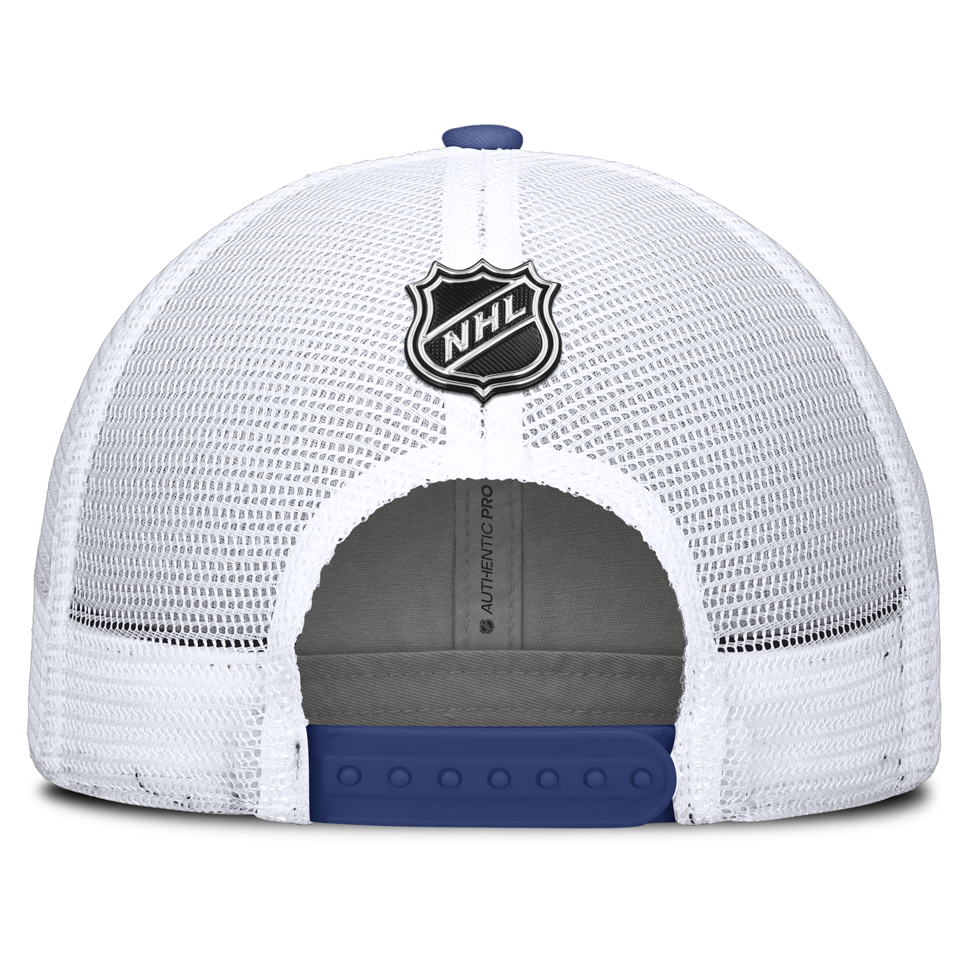 Edmonton Oilers Authentic Pro Rink Structured Adjustable Snapback