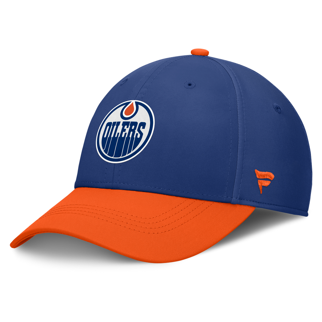 Edmonton Oilers Authentic Pro Rink Flex Hat