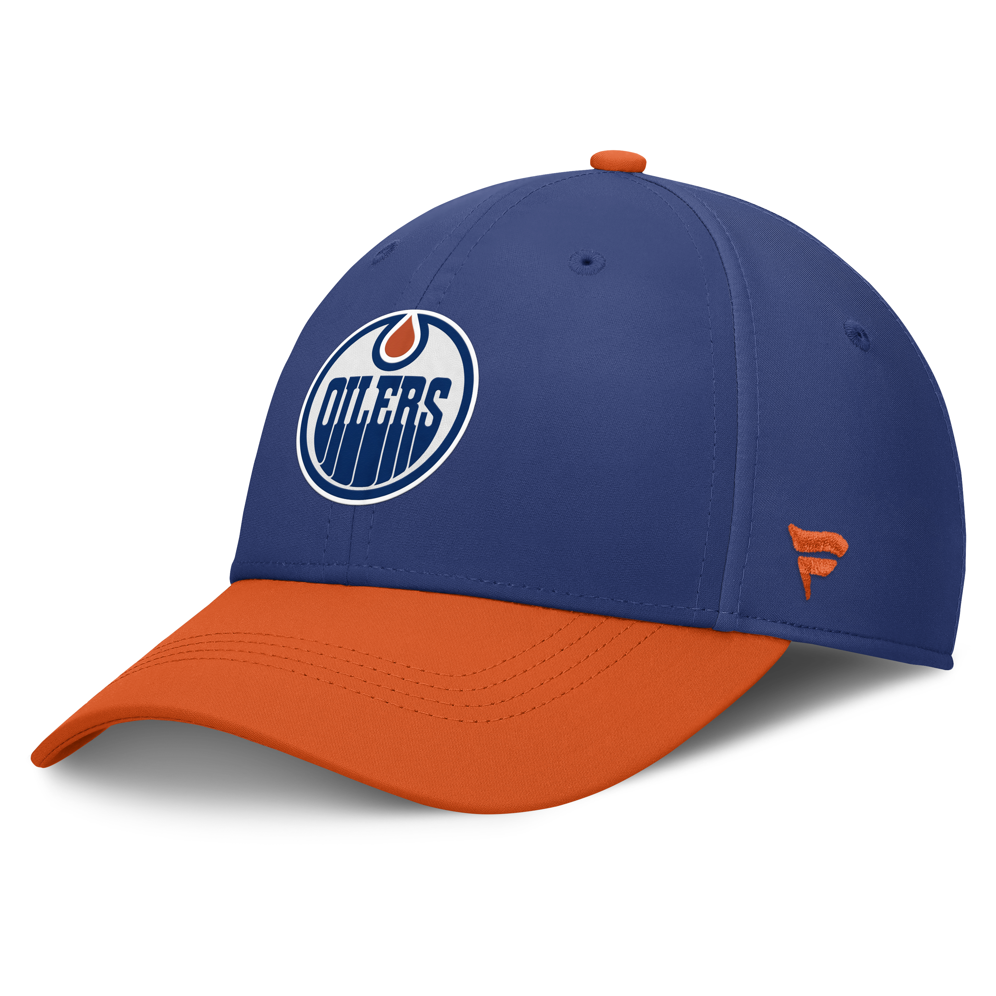 Edmonton Oilers Authentic Pro Rink Flex Hat