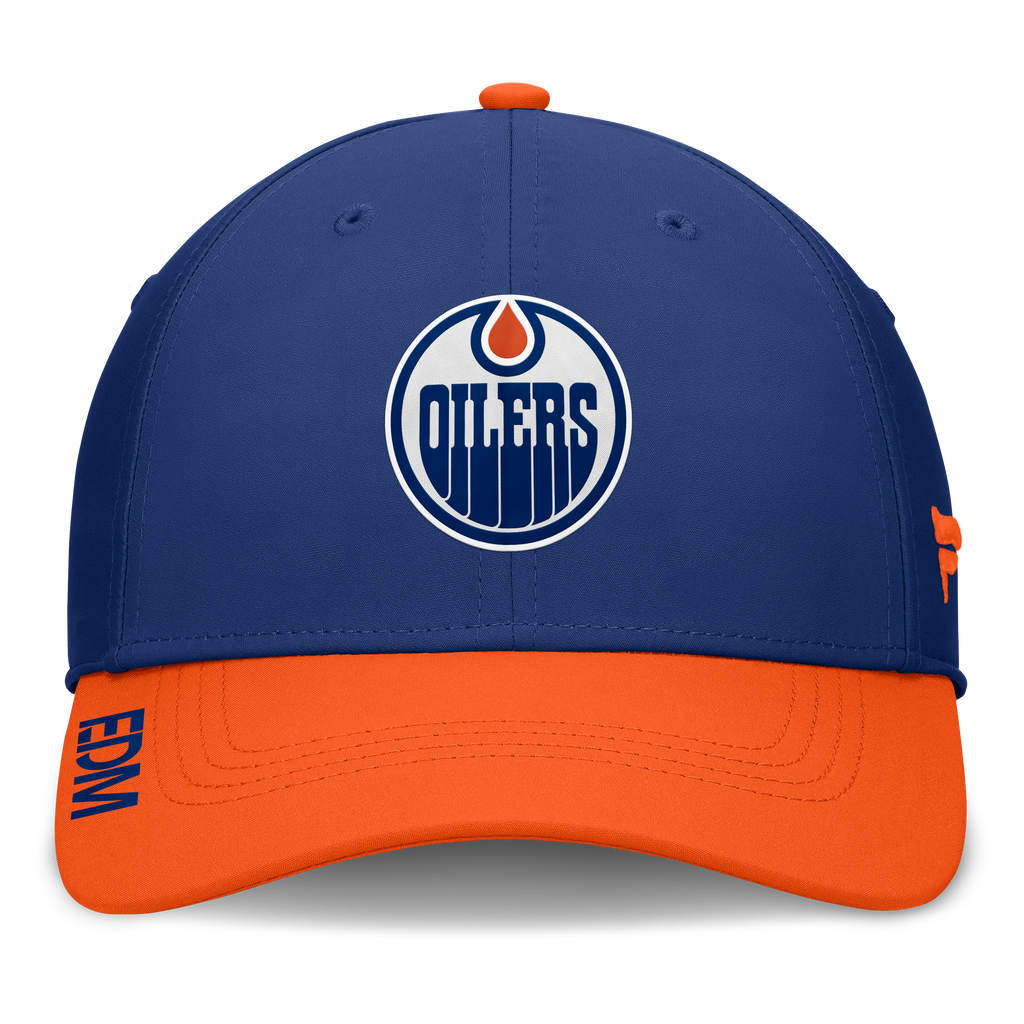 Edmonton Oilers Authentic Pro Rink Flex Hat