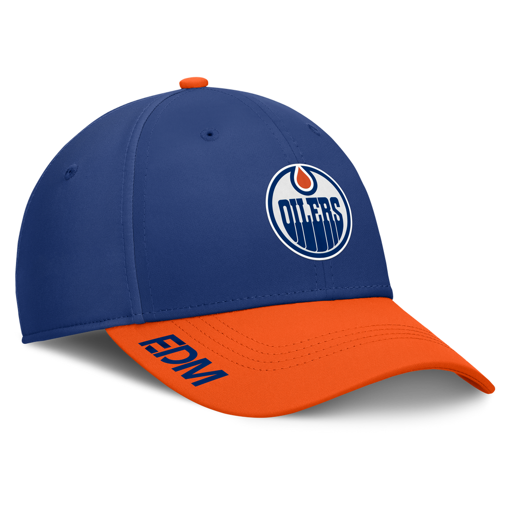 Edmonton Oilers Authentic Pro Rink Flex Hat