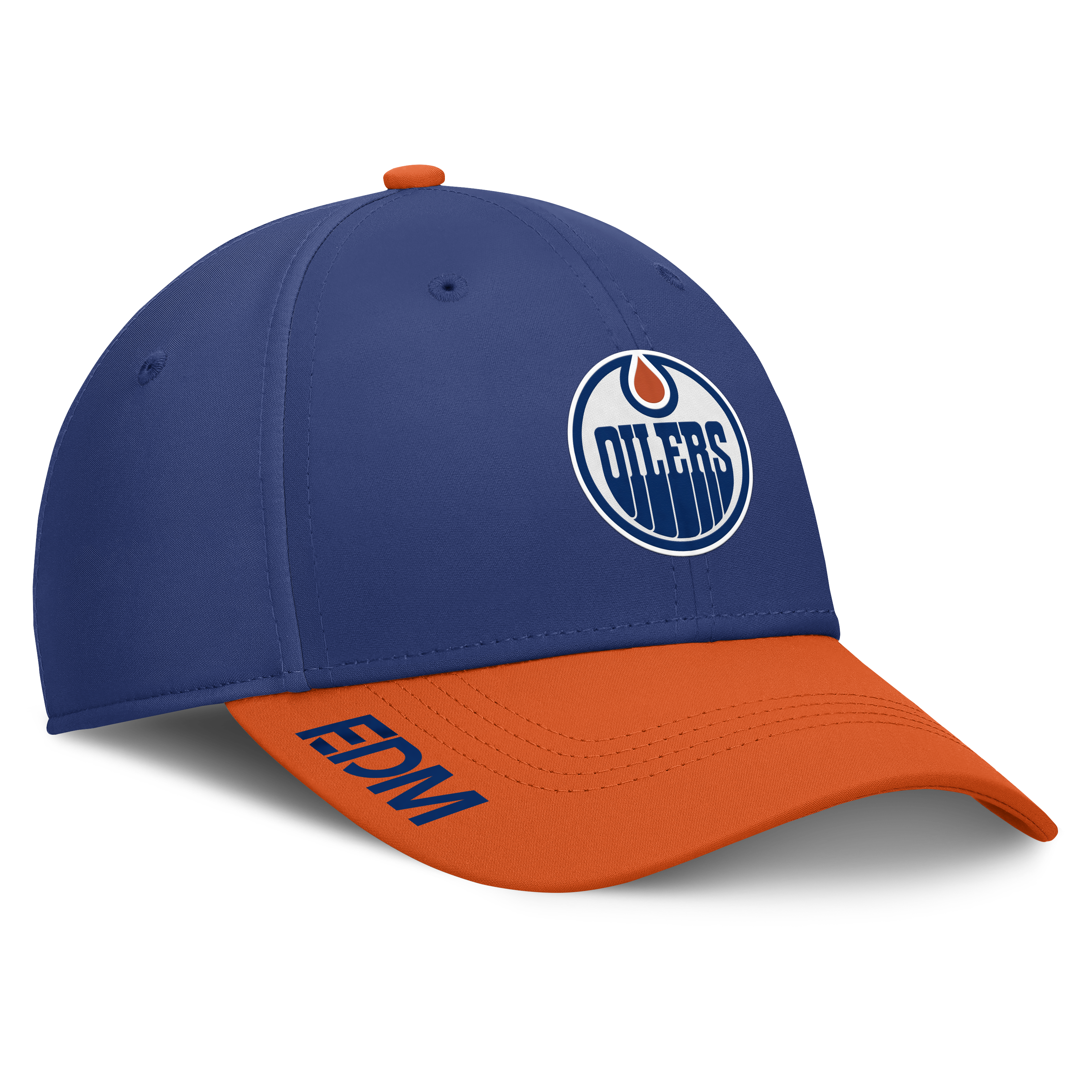 Edmonton Oilers Authentic Pro Rink Flex Hat