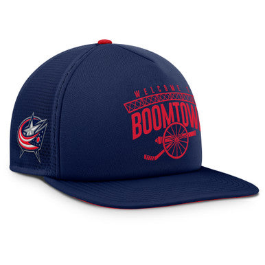 Fanatics Columbus Blue Jackets NHL Rink 9 Snapback