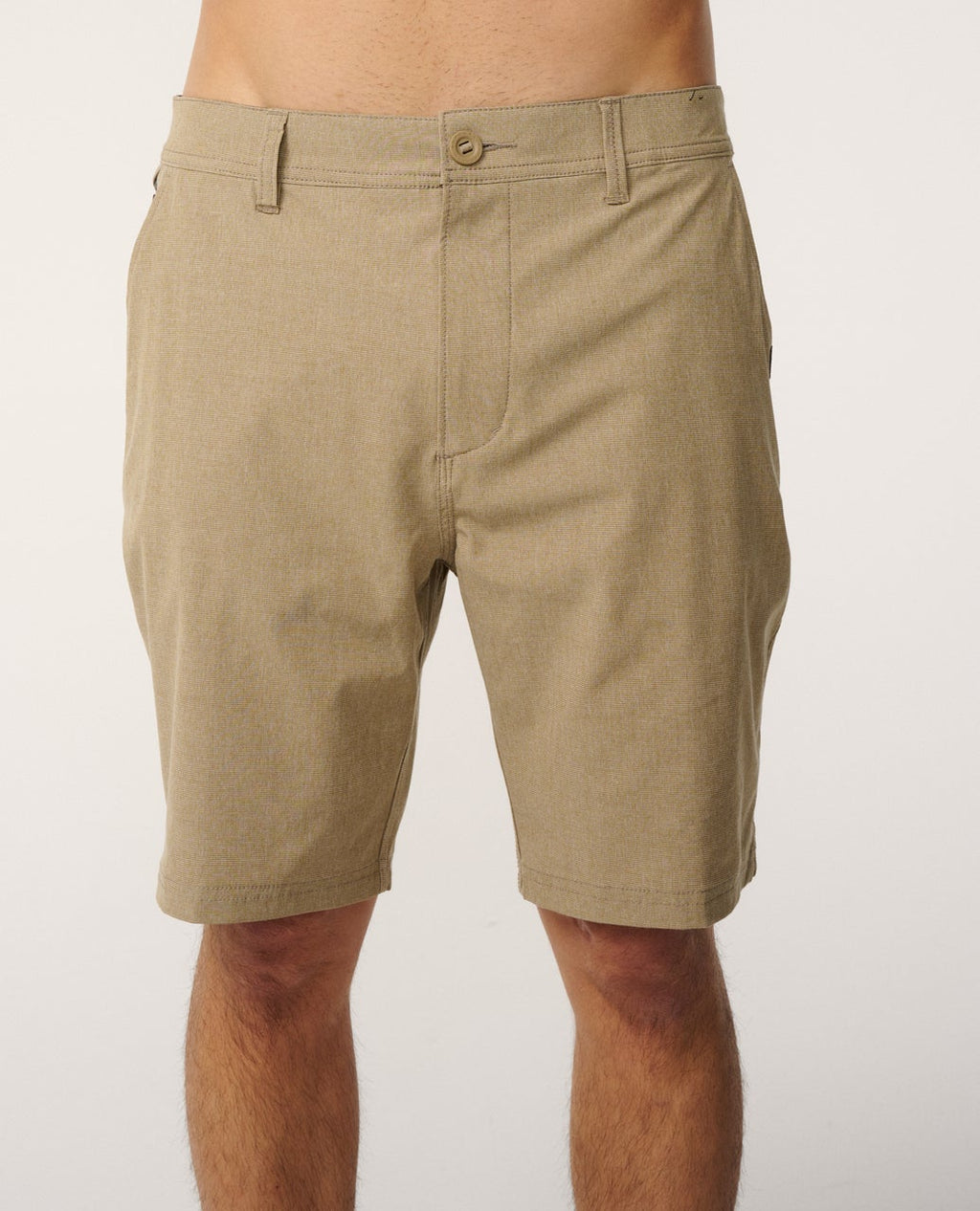 Ripcurl Boardwalk Phase Nineteen 19in Short - Khaki - front