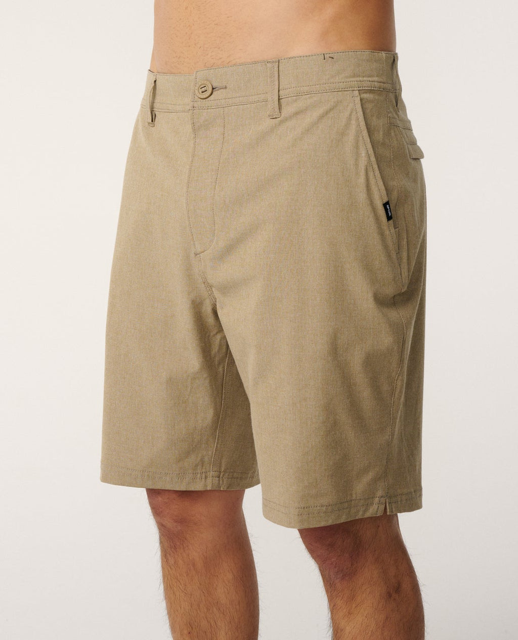 Ripcurl Boardwalk Phase Nineteen 19in Short - Khaki - detail