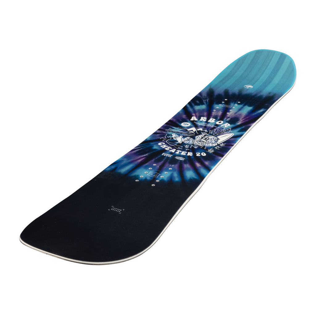 Arbor Cheater Rocker Snowboard (2024)