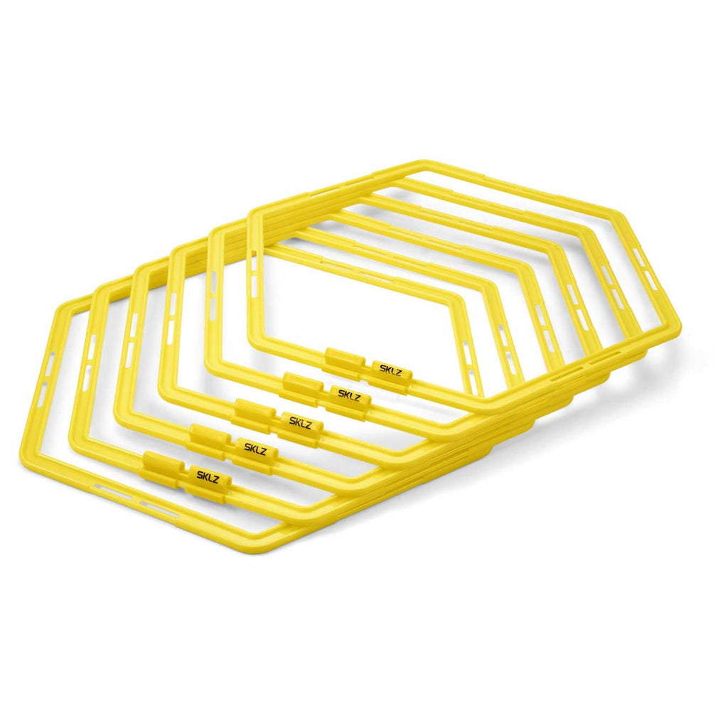 SKLZ Speed Web rings folded flat for storage