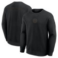 Fanatics Edmonton Authentic Pro Road Crewneck Sweatshirt
