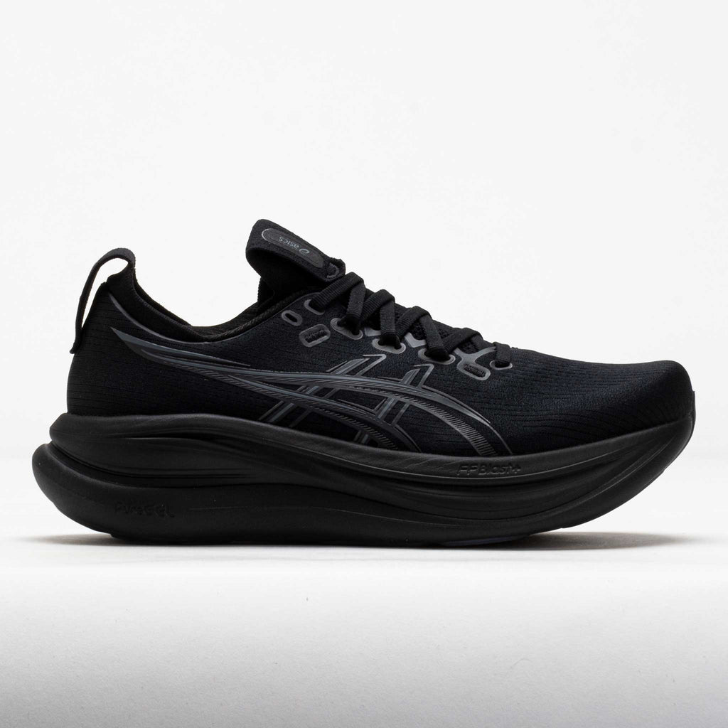 Asics Gel-Nimbus 28 Black/Graphite Grey