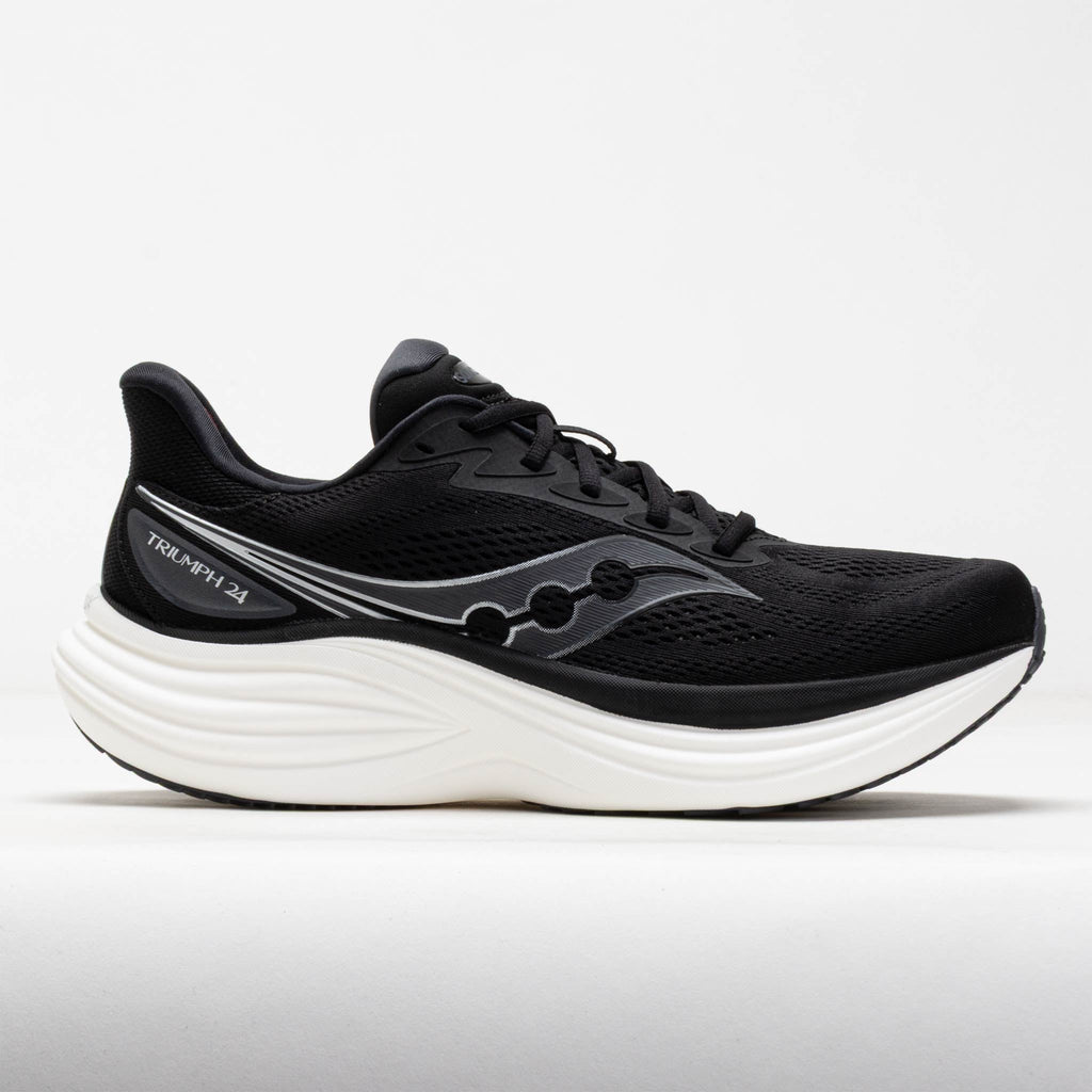 Saucony Men's Triumph 24 - Black/Silver