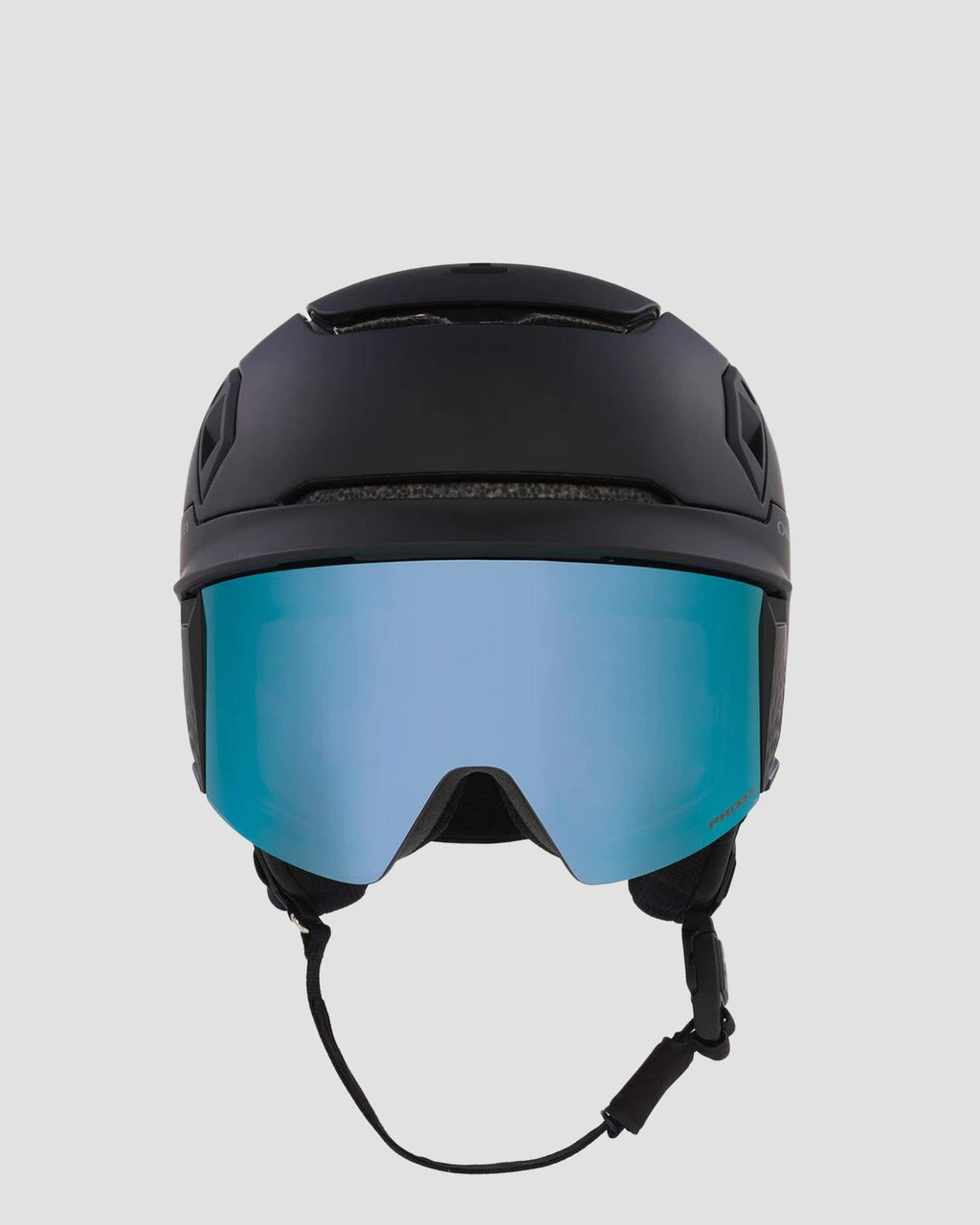 Oakley MOD7 Snow Helmet - Blackout/Prizm Sapphire, front