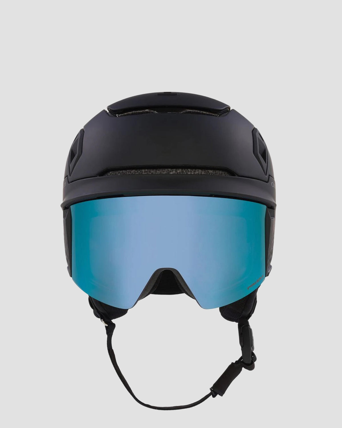 Oakley MOD7 Snow Helmet - Blackout/Prizm Sapphire, front