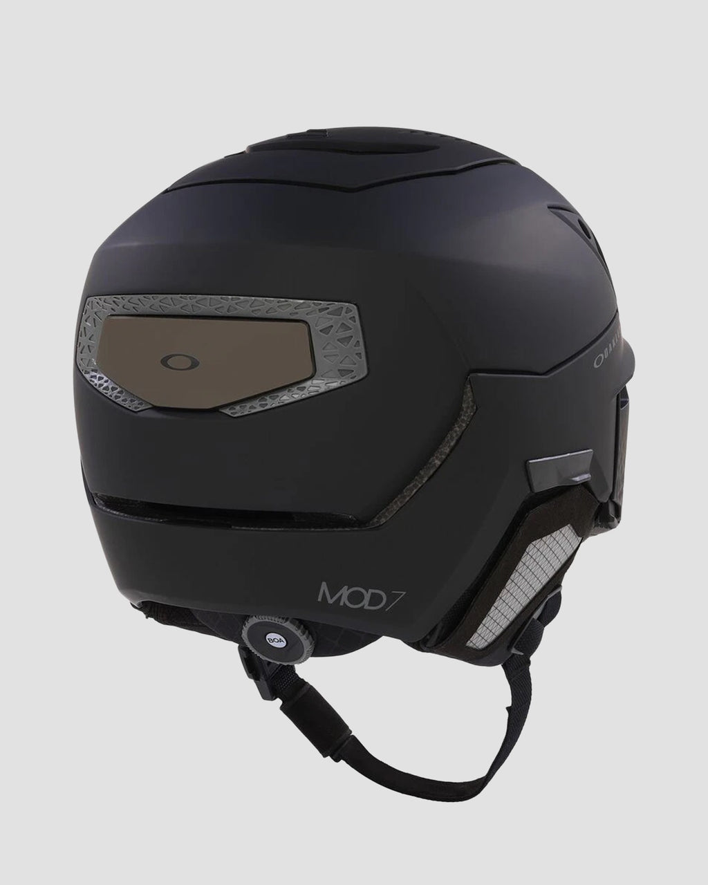 Oakley MOD7 Snow Helmet - Blackout/Prizm Sapphire, back