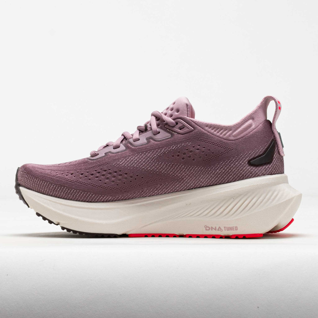 Brooks Women's Glycerin 23 Running Shoes - Elderberry/Peppercorn/Clear