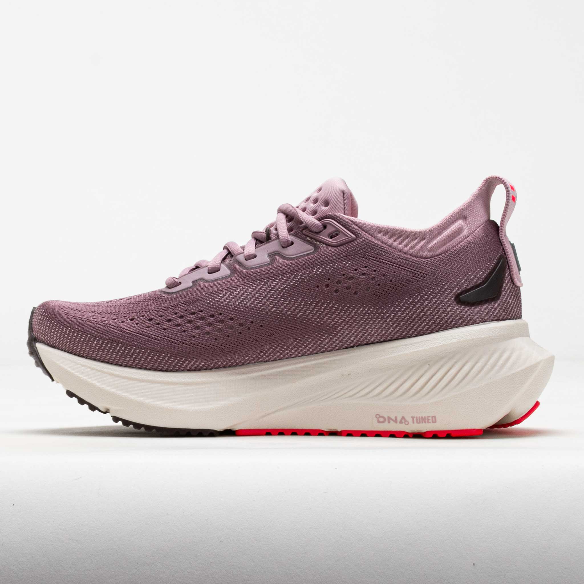 Brooks Women's Glycerin 23 Running Shoes - Elderberry/Peppercorn/Clear