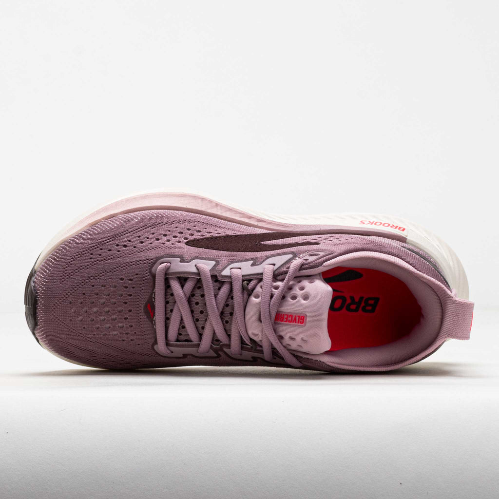 Brooks Women's Glycerin 23 Running Shoes - Elderberry/Peppercorn/Clear