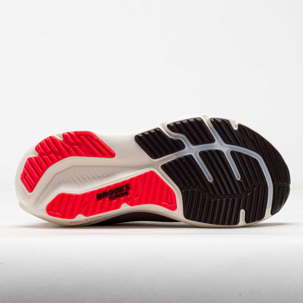 Brooks Women's Glycerin 23 Running Shoes - Elderberry/Peppercorn/Clear