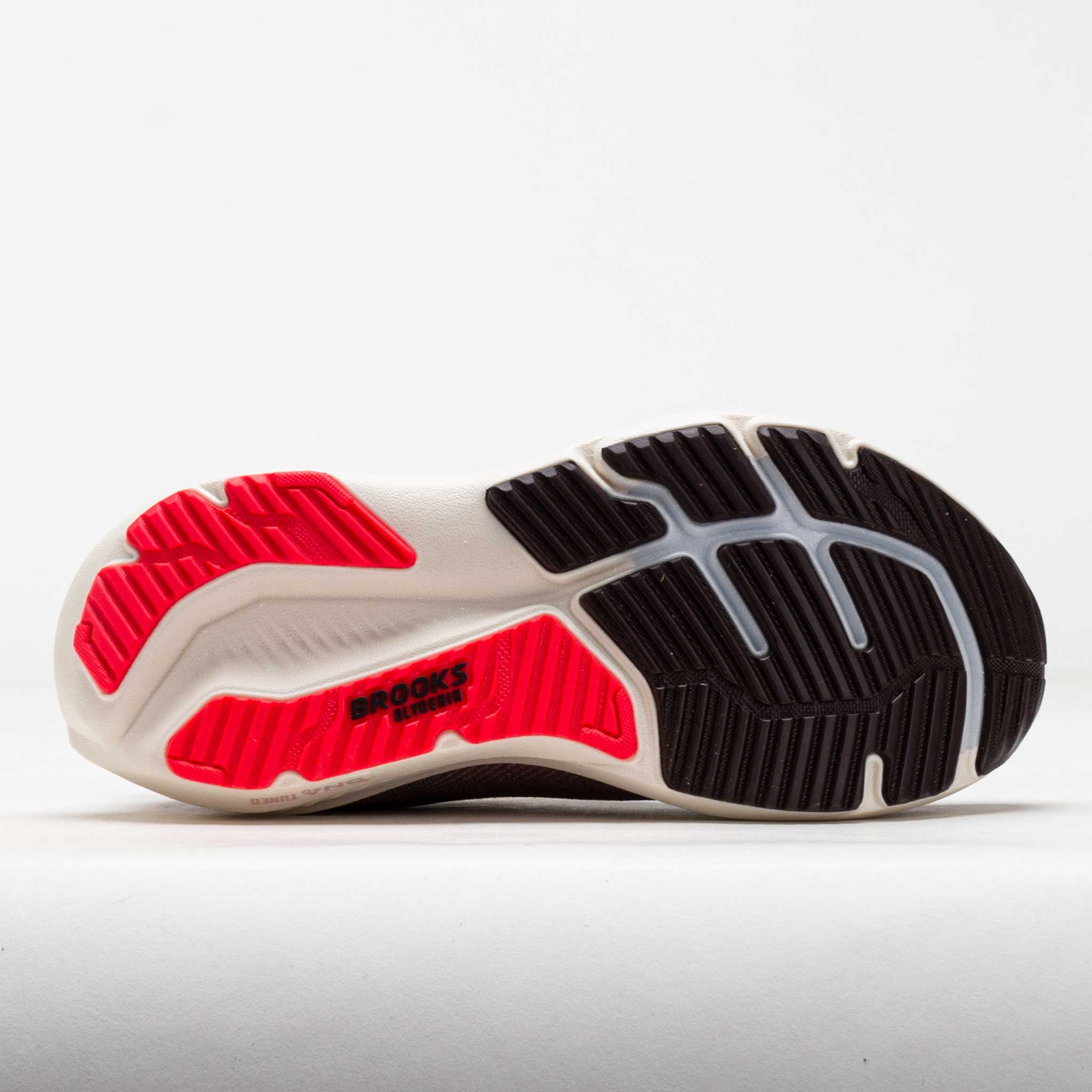 Brooks Women's Glycerin 23 Running Shoes - Elderberry/Peppercorn/Clear