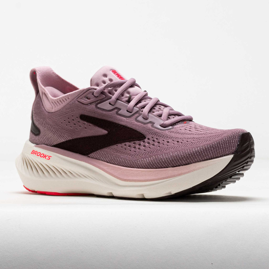 Brooks Women's Glycerin 23 Running Shoes - Elderberry/Peppercorn/Clear