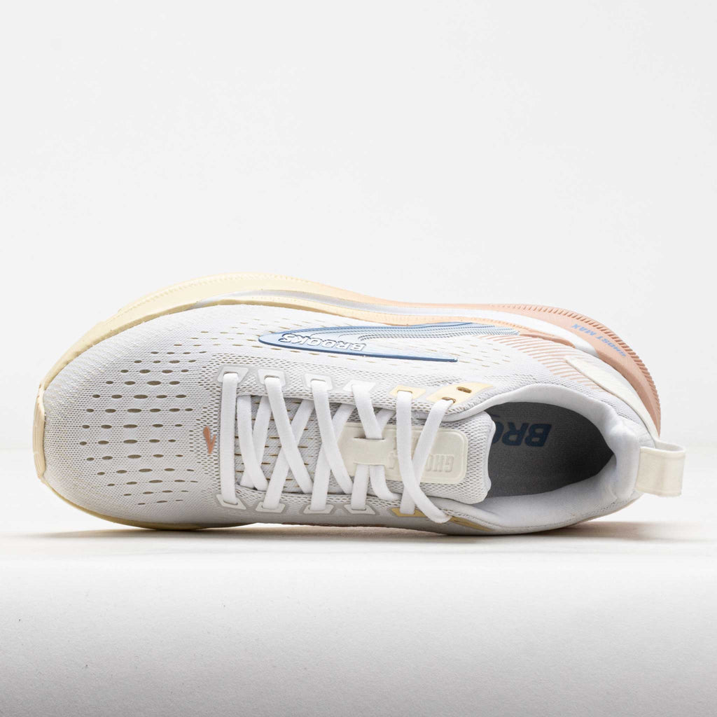 Brooks Women's Ghost Max 4 Running Shoes - White/Rose/Rutabaga