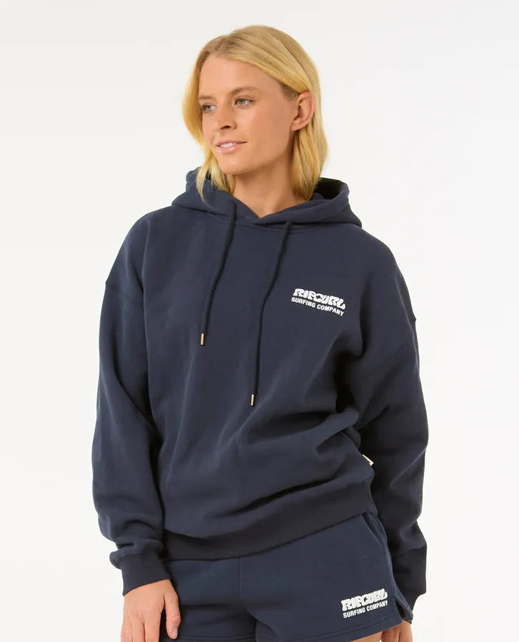 Ripcurl Women's Surf Puff Heritage Hood