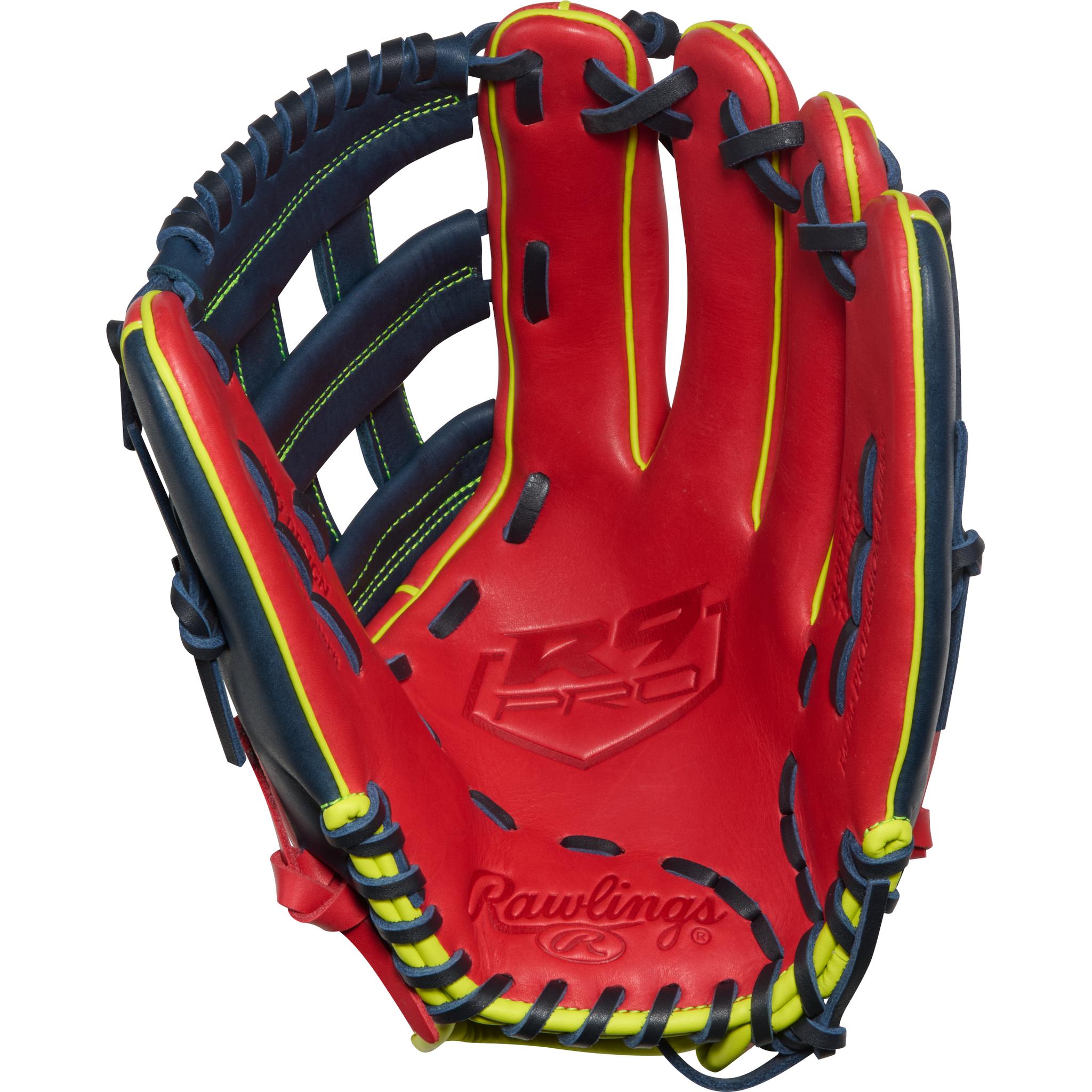 Rawlings R9 Pro Fernando Tatis Jr 12.5 inch glove - back