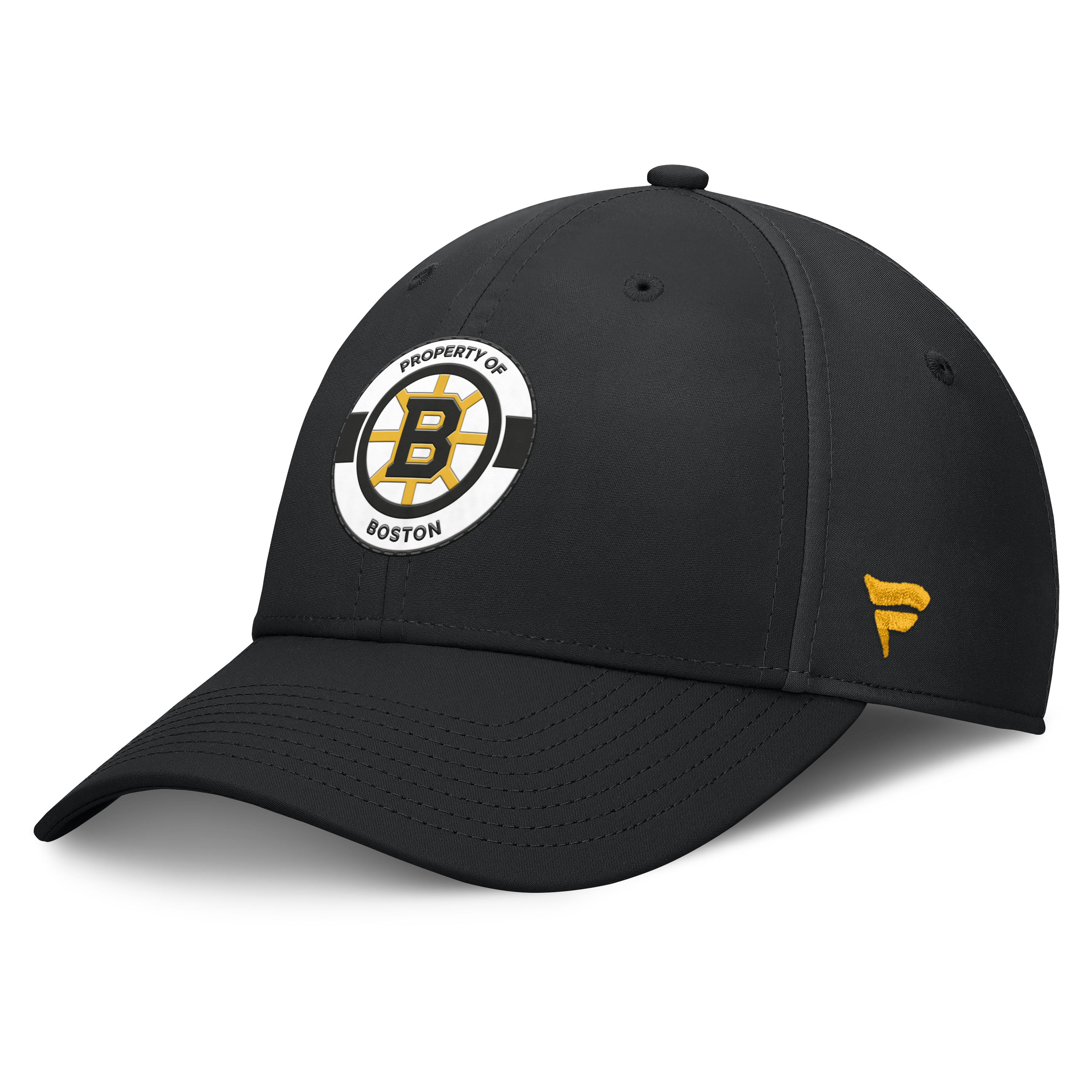 Fanatics Boston Bruins Authentic Pro Training Camp Flex Hat