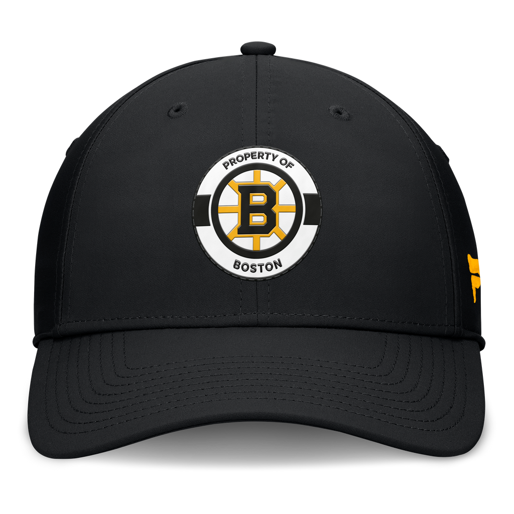 Fanatics Boston Bruins Authentic Pro Training Camp Flex Hat