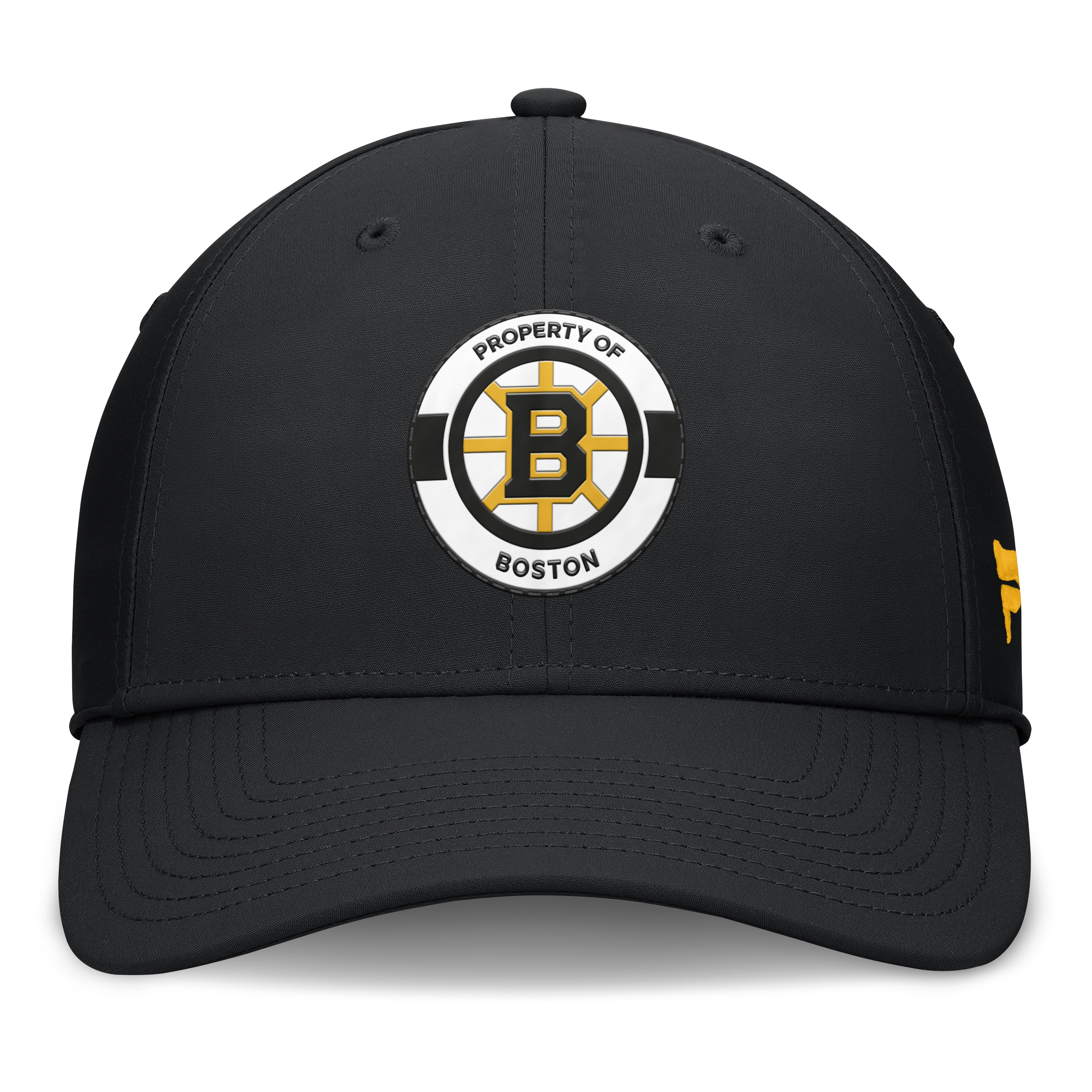 Fanatics Boston Bruins Authentic Pro Training Camp Flex Hat