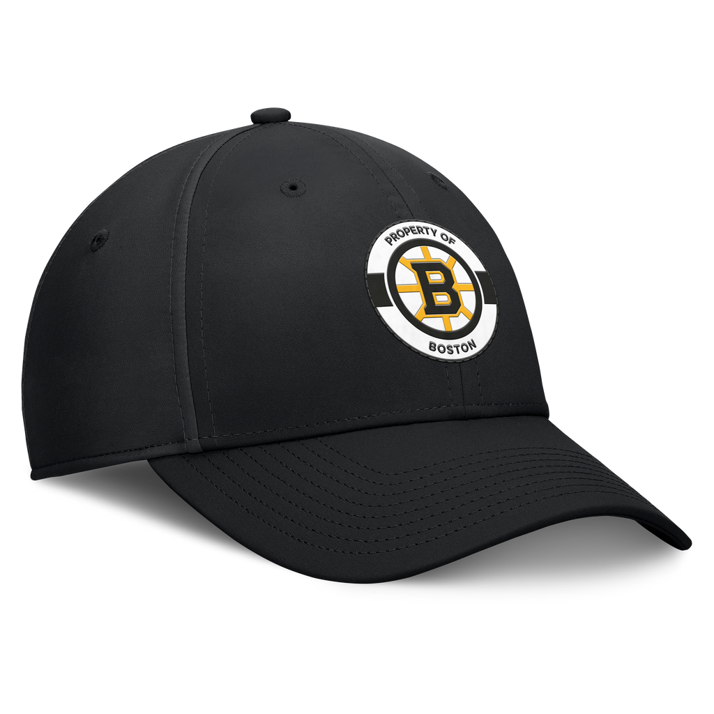Fanatics Boston Bruins Authentic Pro Training Camp Flex Hat
