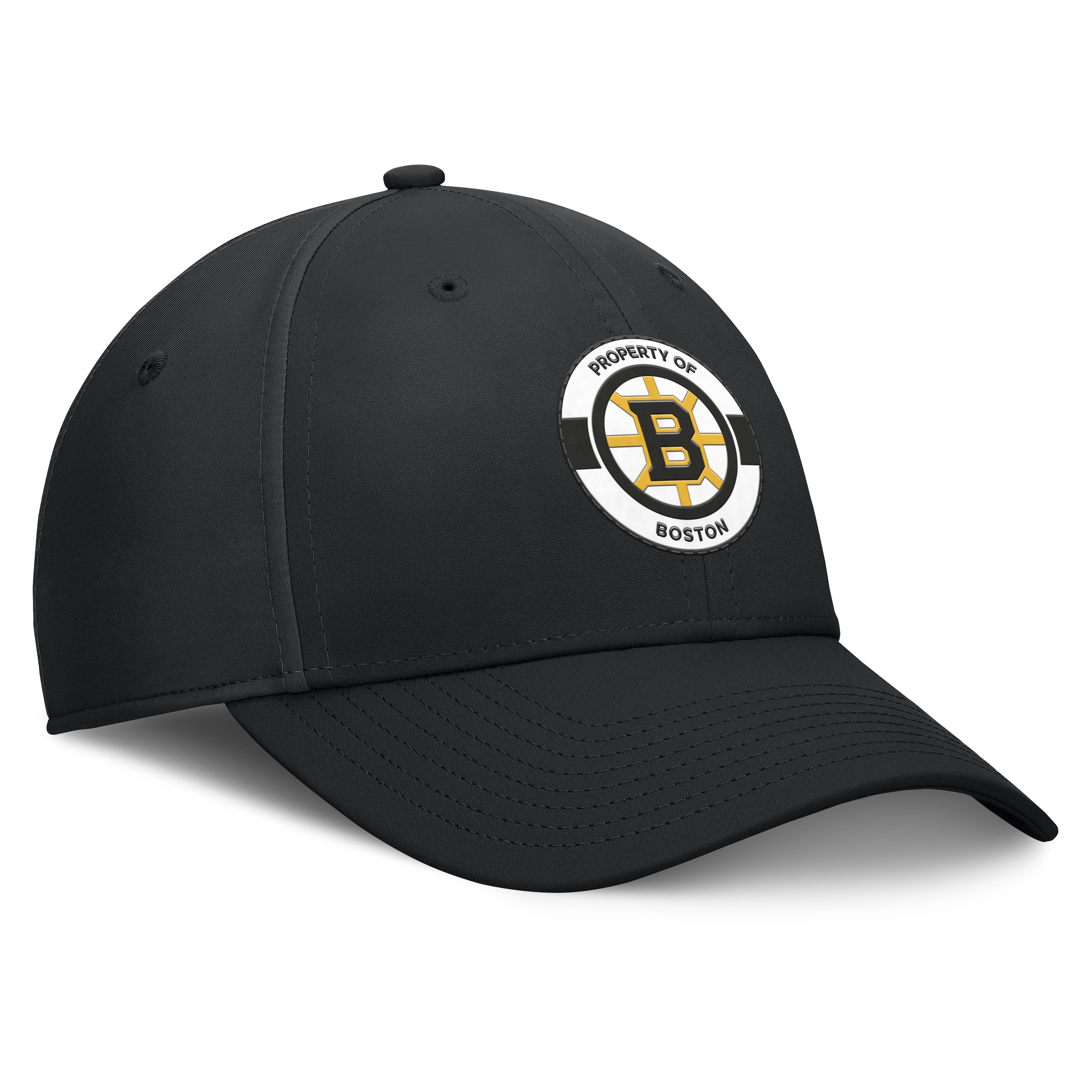 Fanatics Boston Bruins Authentic Pro Training Camp Flex Hat