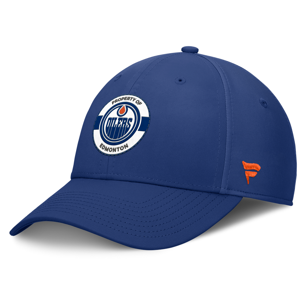 Fanatics Edmonton Oilers Authentic Pro Training Camp Flex Hat