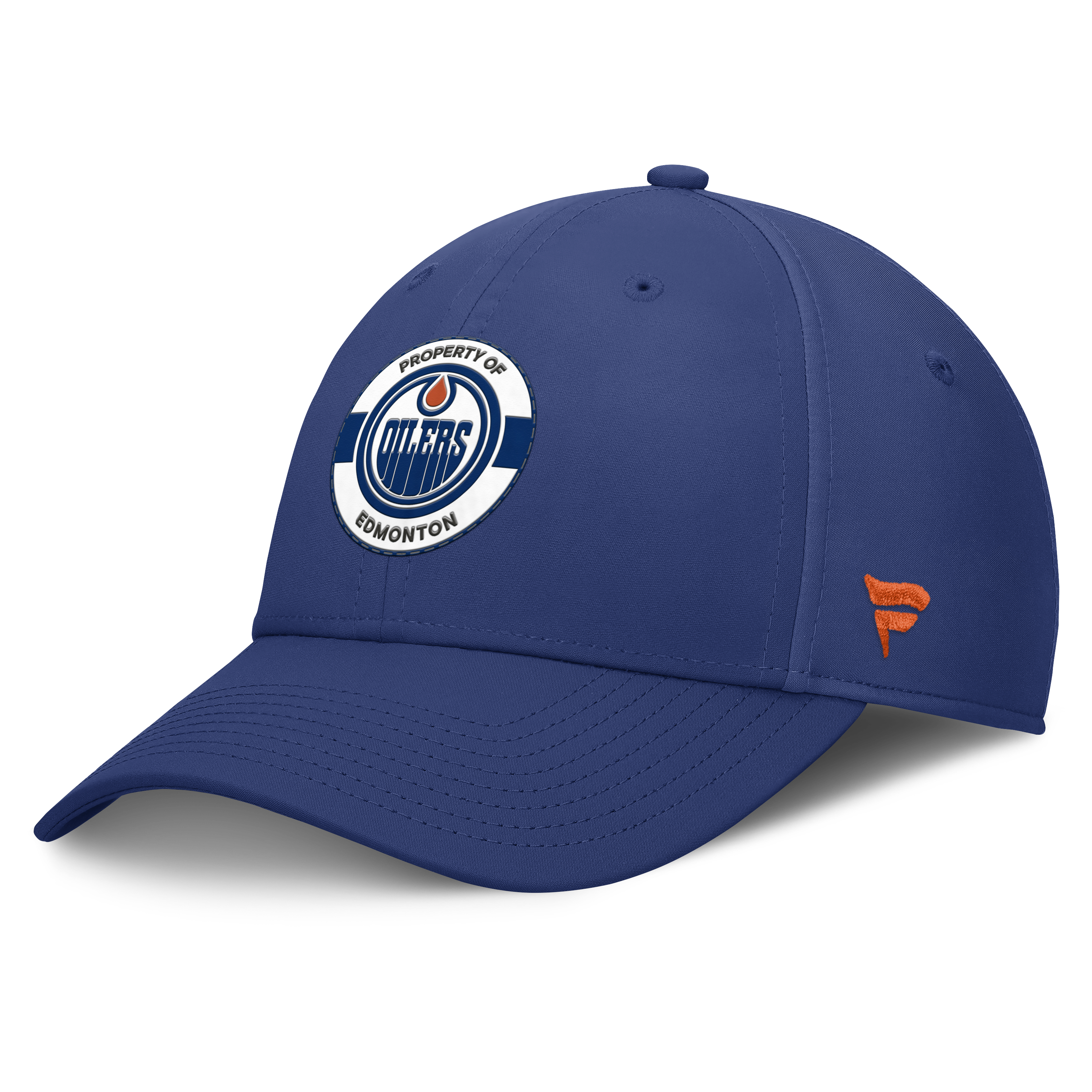 Fanatics Edmonton Oilers Authentic Pro Training Camp Flex Hat