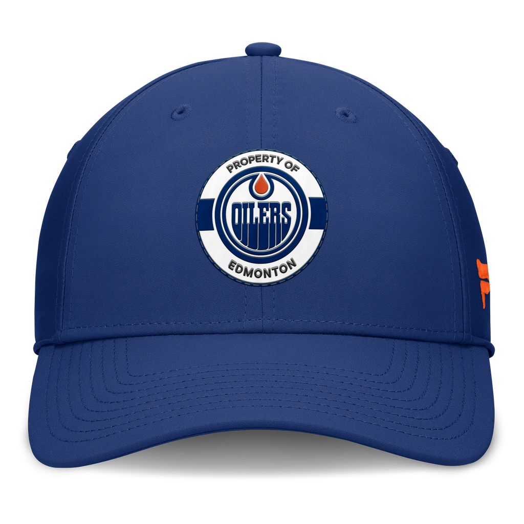 Fanatics Edmonton Oilers Authentic Pro Training Camp Flex Hat