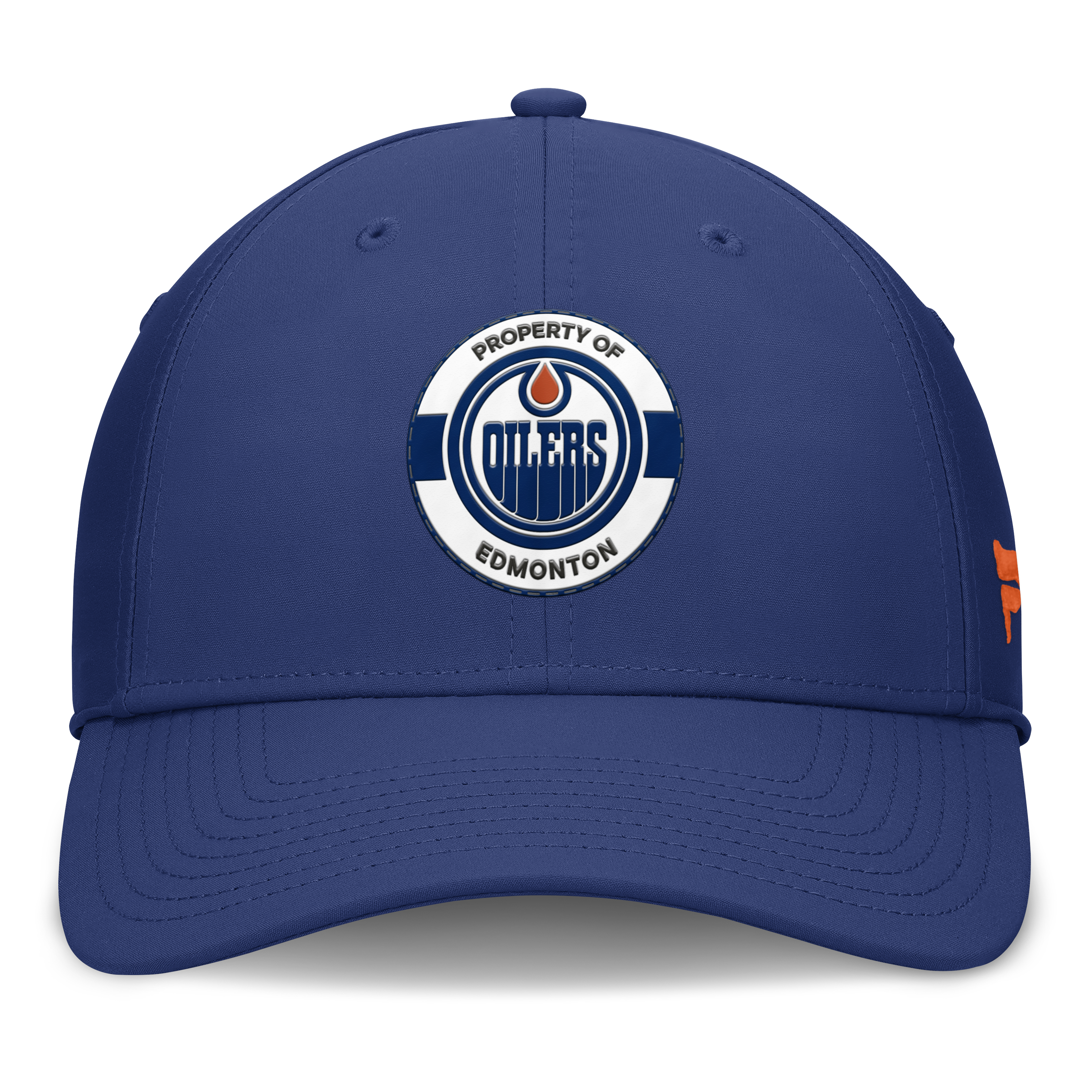 Fanatics Edmonton Oilers Authentic Pro Training Camp Flex Hat